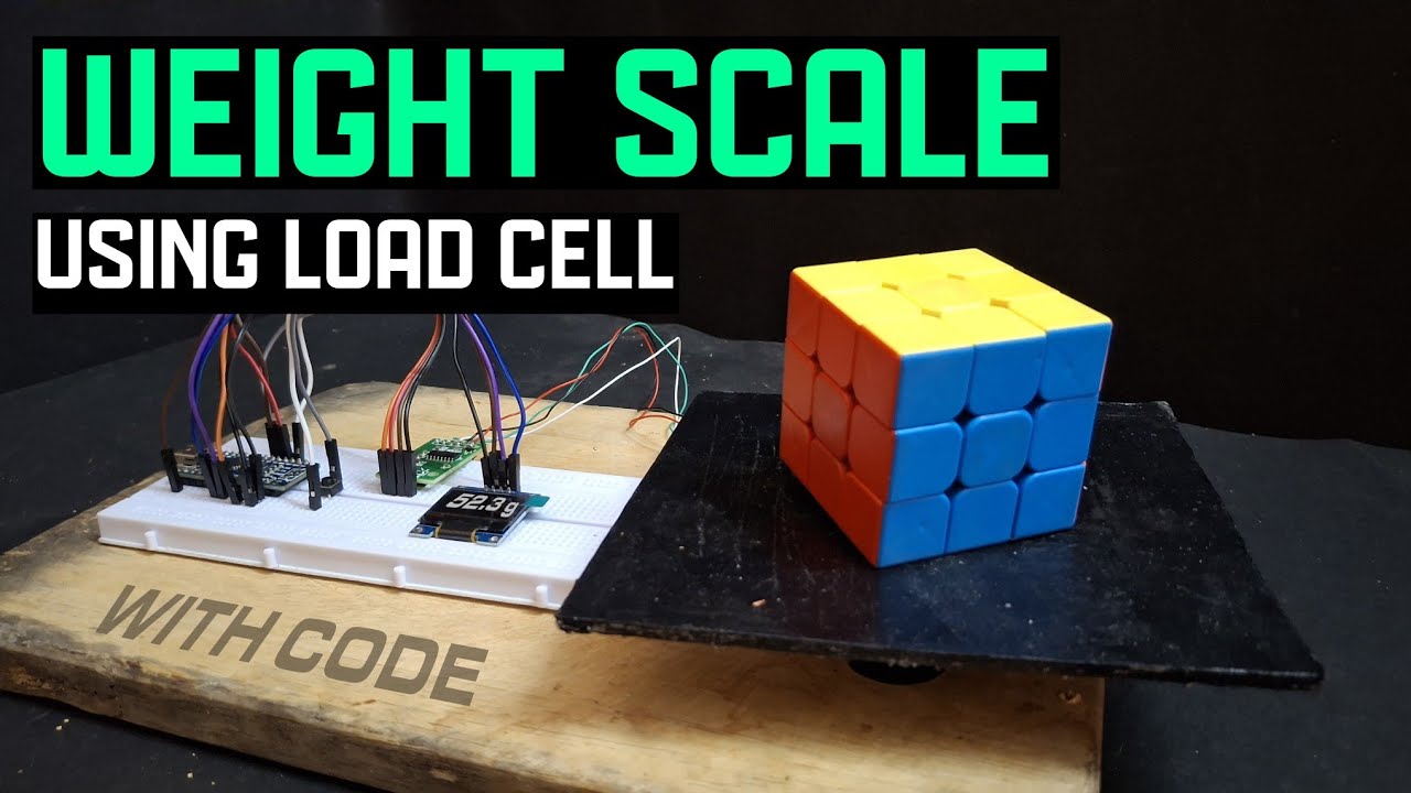 DIY Weight Scale Making using Arduino and Load cell ! - YouTube