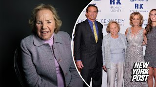 Ethel Kennedy, 96-year-old widow of RFK and family matriarch, hospitalized after stroke