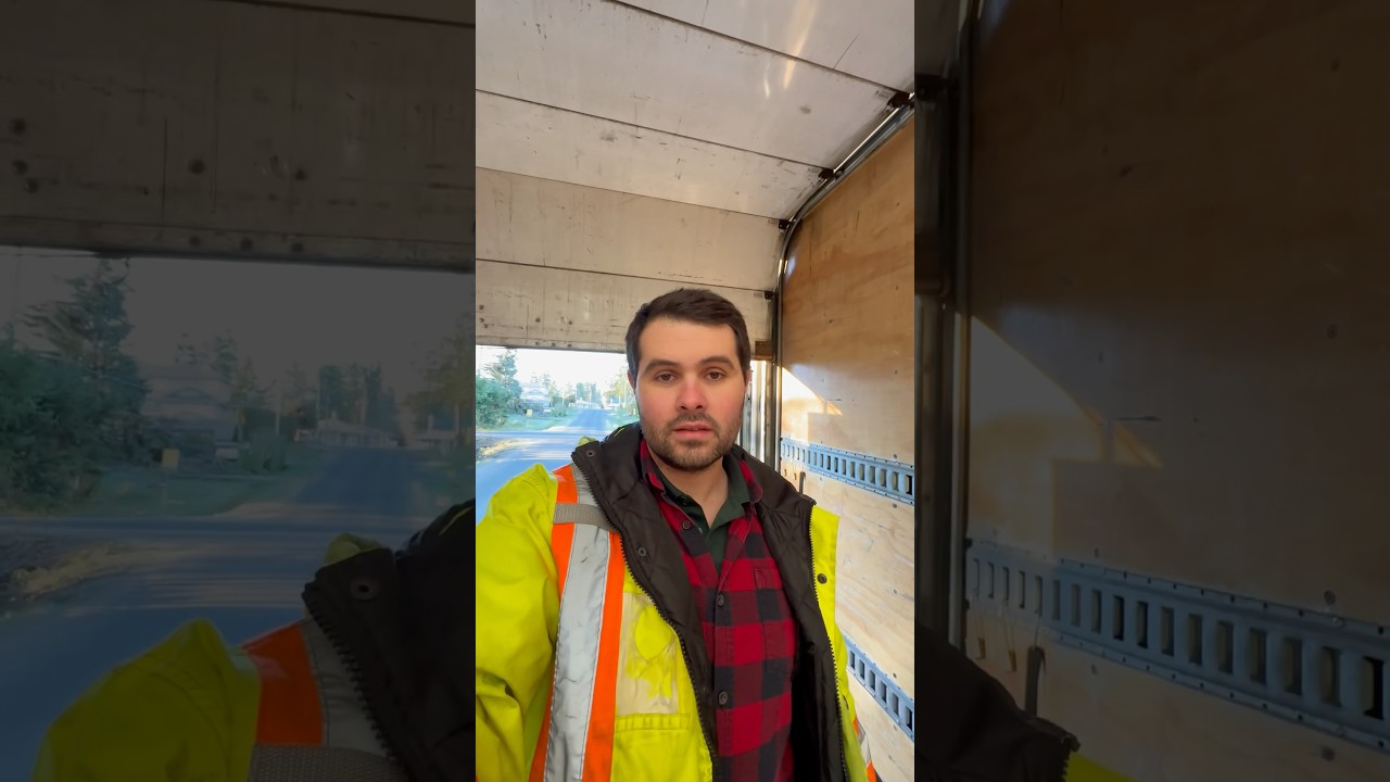 РАБОЧИЕ БУДНИ ТРАК ДРАЙВЕРА В КАНАДЕ 