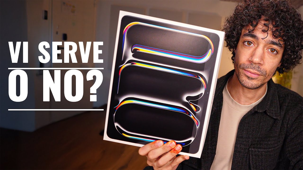 Prima di COMPRARE l'IPAD PRO 2025 guarda QUESTO VIDEO