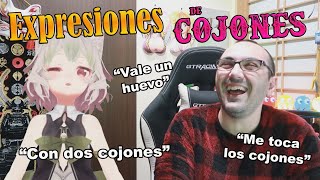 JAPONESA descubre expresiones españolas 