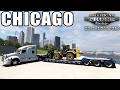 Rumbo a CHICAGO, Illinois DLC Acceso Anticipado, Camión Kenworth T680 American Truck Simulator