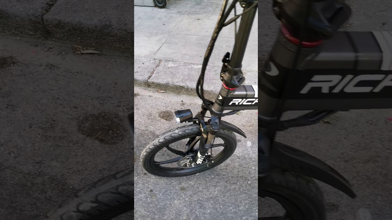 E-Bike Rich Bit Top 730