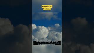 Kisah keutamaan sedekah  bagian 1.#shorts #kisahislami