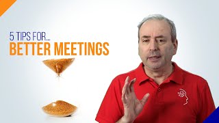 5 Tips for Better Meetings