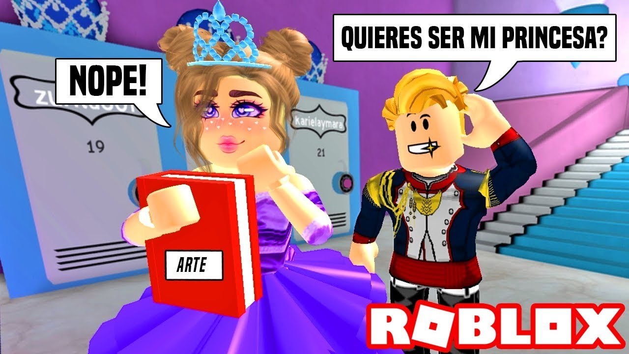 La Escuela De Princesas Y Mi Primer Día Royale High Roblox - roblox princess at princessroblox twitter