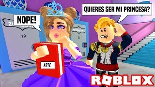 LA ESCUELA DE PRINCESAS Y MI PRIMER DÍA - ROYALE HIGH -ROBLOX screenshot 5