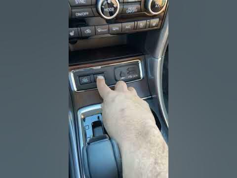 How to use Auto Vehicle Hold(AVH) on Subaru Ascent Pre-2023 - YouTube