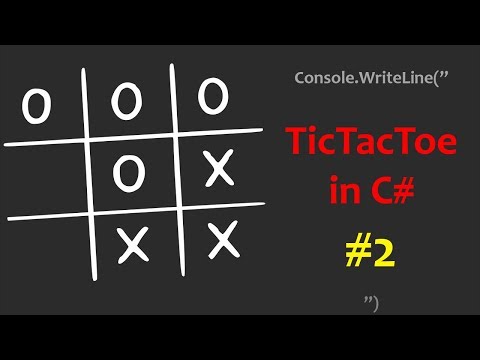TicTacToe in C# programmieren #2 - Logik