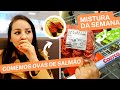 Vlog costco  sushi de esteira  hamburguer em casa