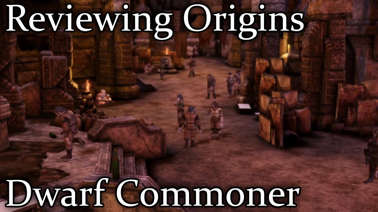 Dragon Age Origins Walkthrough: Dwarf Commoner Origin Story - The Proving -  Altered Gamer