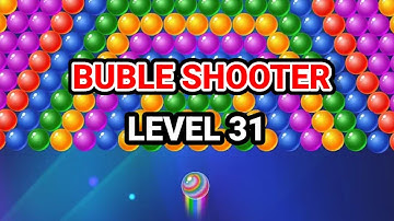 Bubble shooter android gameplay | bubble shooter | bubble shooter game level #31 @Online-GamingZone 