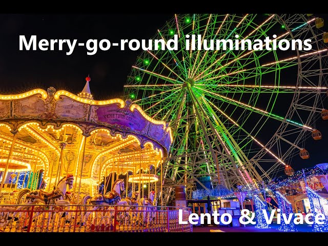 メゾピアノ　ユニコーン・メリーゴーランドセット　130 メゾピアノ ワンピース ユニコーン 130 水色 遊園地