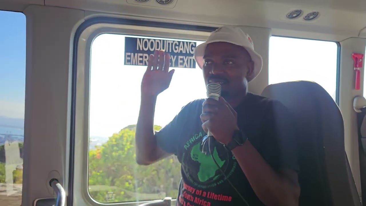 Мавету на Столовой горе в Кейптауне, Южная Африка, февраль 2025 года. Путешествие всей жизни, нап...