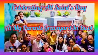 Visiting Inay&Itay During Undas@Bicol Region 🇵🇭 #undas 2025 #bicoladventure 