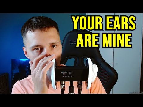 DEEP EAR ATTENTION in real time ❤️ *asmr stream*
