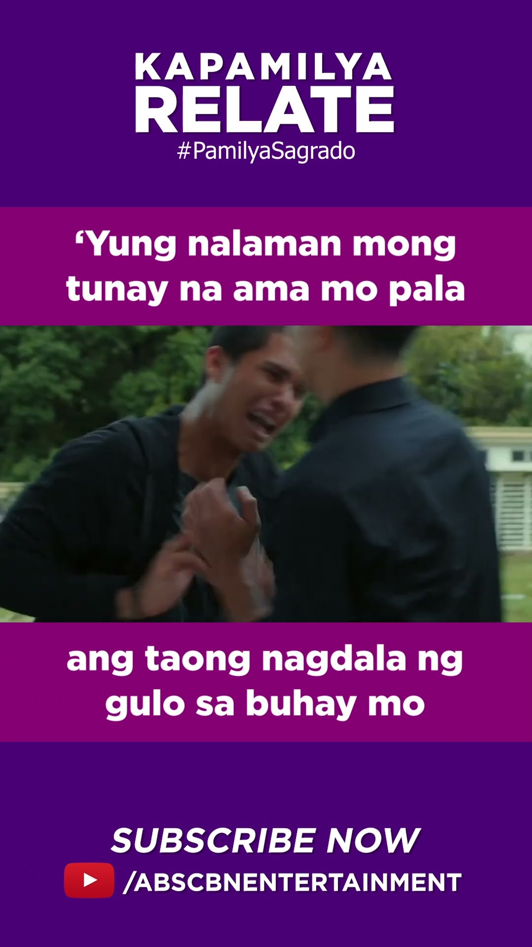‘Yung nalaman mong tunay na ama mo pala ang taong nagdala ng gulo sa buhay mo | Kapamilya Shorts
