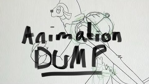 The Unfaircat Animation WIP Dump 2022-2024
