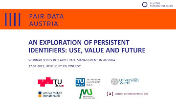 An Exploration of Persistent Identifiers: Use, Value and Future