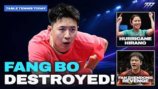 Fang Bo Said He Had to Beat Gauzy… Then Got Destroyed | TableTennisToday screenshot 5