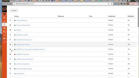 Canvas dashboard cleanup