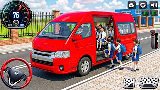 Samo Van Driving Simulator - City Mobile Minibus Drive 3D - Android GamePlay #2 screenshot 3