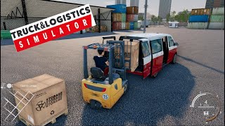 TRUCK LOGISTICS SIMULATOR CHARGEMENT DU WOLKSWAGEN