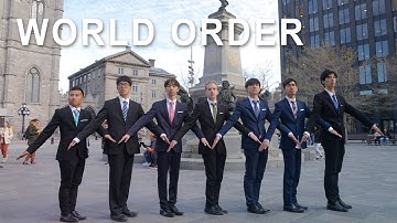 [J-POP IN PUBLIC MONTREAL] World Order - Next Phase | Dance Cover by 2KSQUAD