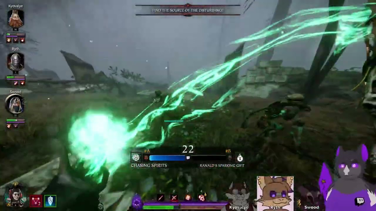 getting mapped by a rat - Warhammer Vermintide 2 - Twitch Highlights/Clips