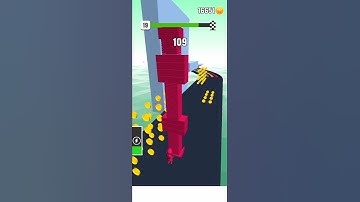 Stack Colors - All Level Gameplay Walkthrough Android, IOS Level 19 #shorts