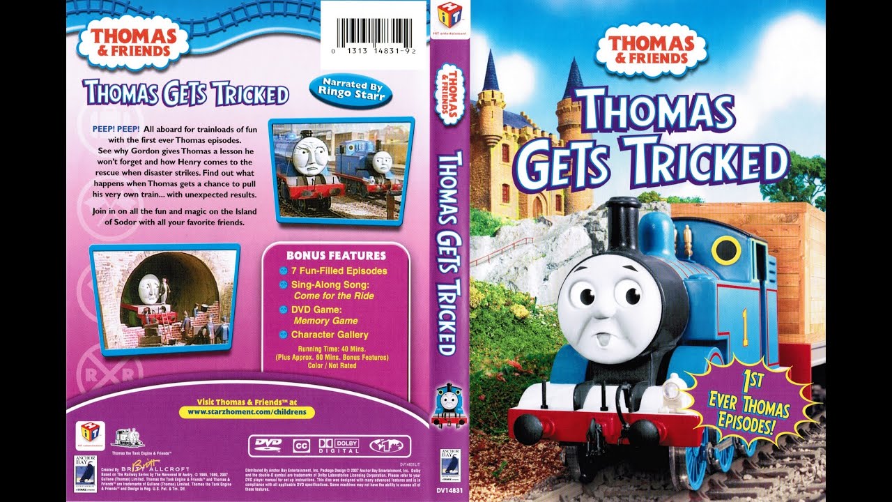 Thomas Gets Tricked DVD (US RS) YouTube