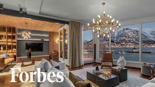 Inside This $2.7 Million Waterfront Norway Apartment | Forbes Life