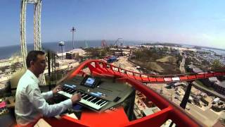 Video thumbnail of "Flotte Finger Original Oberkrainer Sextett Yamaha Tyros 5 Roland G70 By Rico"