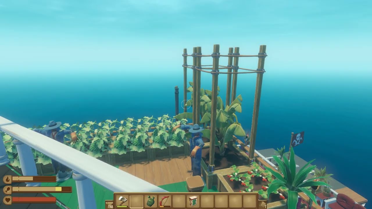 Raft  - No commentary - Single player - Playthrough - Episode 205