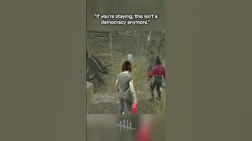 EVEN RICK GRIMES HIMSELF WAS TOO STUNNED TO SPEAK... - Dead By Daylight #dbd #shorts #rickgrimes