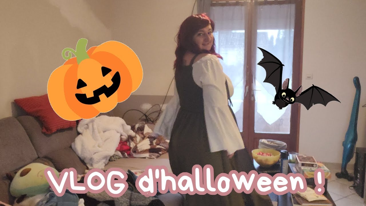 👻​ Vlog d'Halloween 🎃​