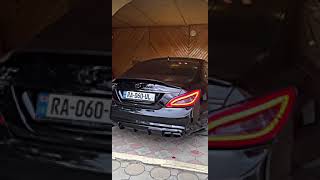 Mercedes benz 63 cls brutal acceleration