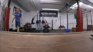 Scottish Throwdown Qualifier 2 Team RDAS Crossfit Old Boys