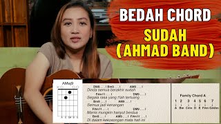 BEDAH CHORD - SUDAH (AHMAD BAND)