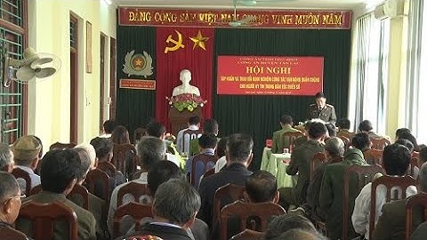 HN tập huấn người có uy tín trong dân tộc thiểu số huyện Tân Lạc