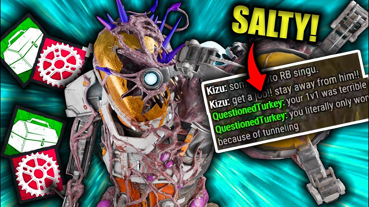 Humbling SALTY SURVIVORS With THE SINGULARITY! | Dead by Daylight - YouTube
