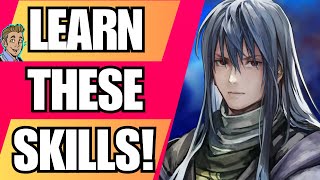 Skills YOU NEED To Learn In Star Ocean 2 Remake!