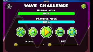 Wave challenge i made(its currently imposible)