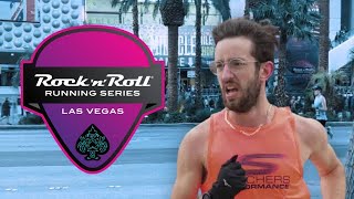 Rock 'n' Roll Las Vegas Half Marathon 2023 | Race Analysis