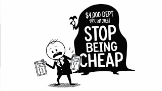 Why Being CHEAP Keeps You POOR (Stop Penny Pinching & Build Real Wealth)