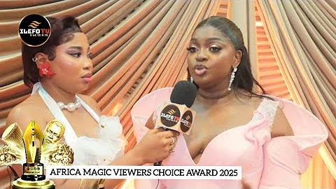 AMVCA 2025! ACTRESS ENIOLA BADMUS APPLAUD FILM MAKERS AS SHE REFLECT ON THEIR HARD WORK ON REDCARPET