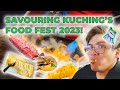 Delicious Discoveries: Exploring Culinary Delights at the Kuching Food Festival!