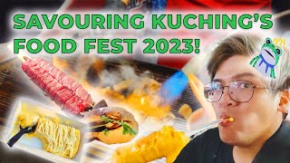 Delicious Discoveries: Exploring Culinary Delights at the Kuching Food Festival!