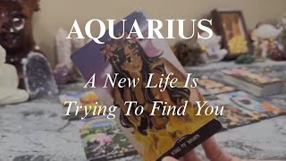 ♒️ AQUARIUS - A New Life Is Trying To Find You ✨🔮🦋