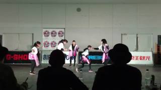 DOUBLE DUTCH CONTEST 2017 2中3年 狛Zest